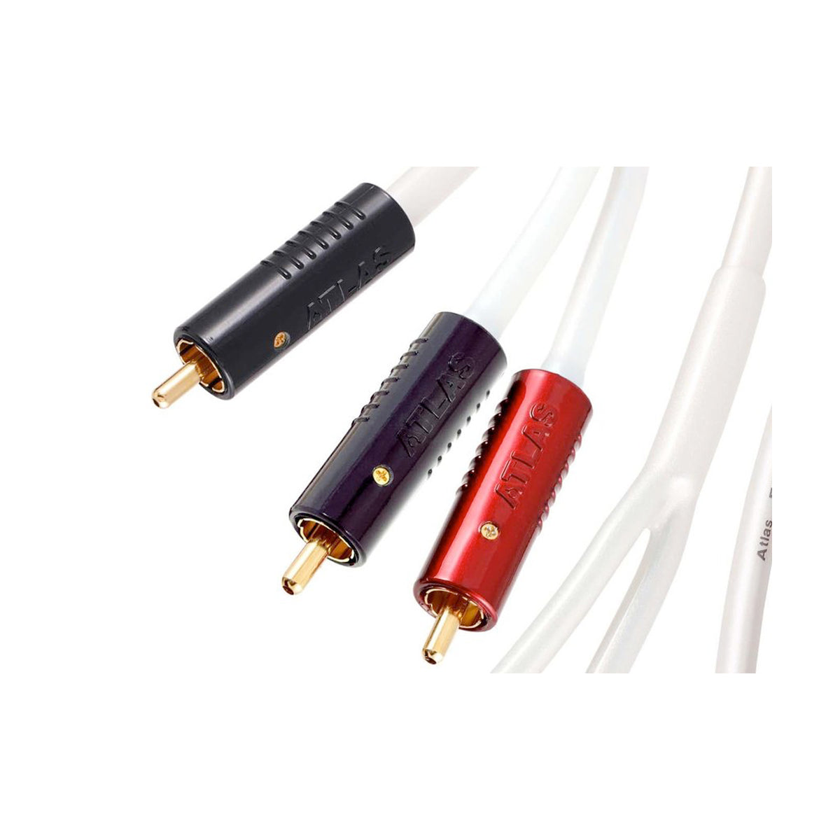 ATLAS Element Achromatic RCA Subwoofer Cable - The Audio Experts
