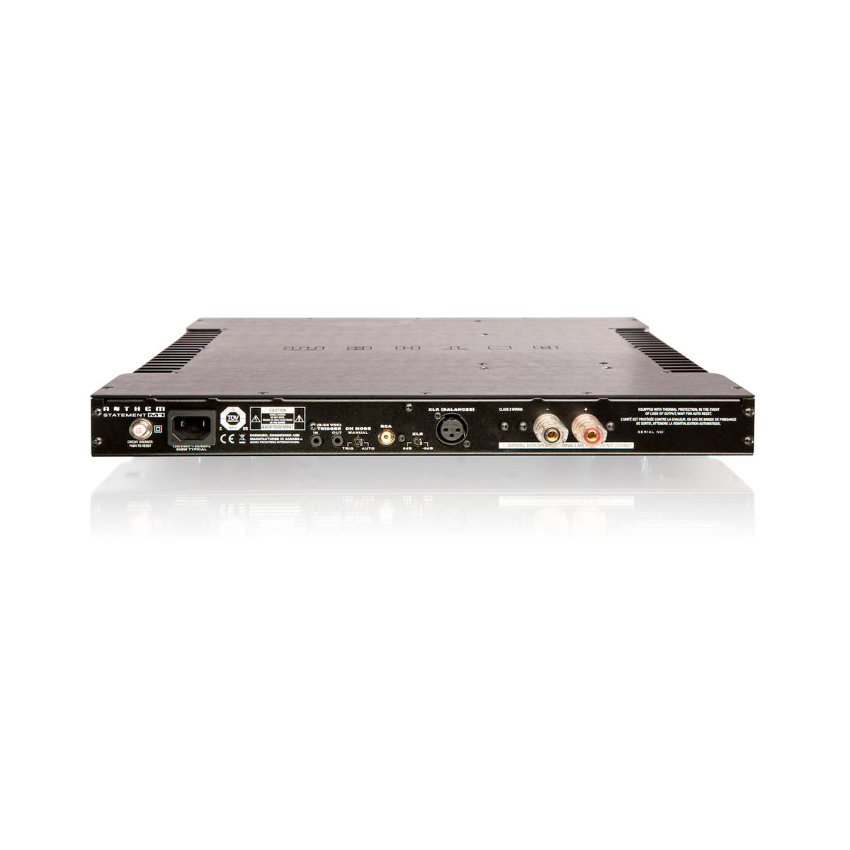 Anthem Statement M1 Mono 230V - Black - The Audio Experts