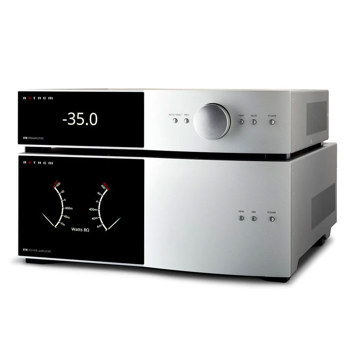 Anthem STR Power Amplifier - Silver - The Audio Experts