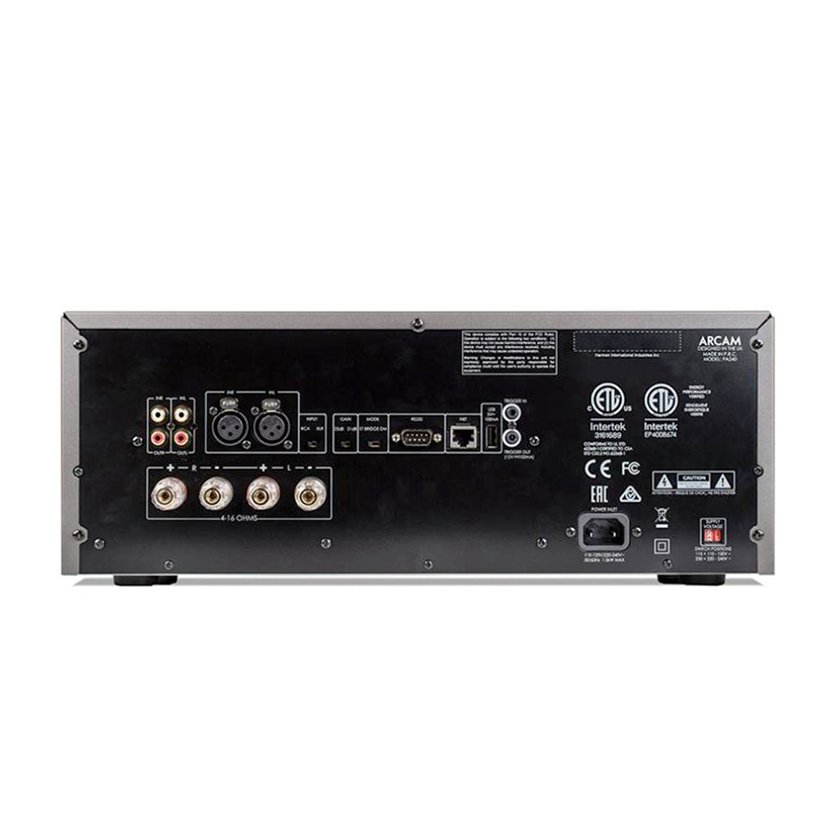 Arcam PA240 2x225W/8Ohm Classes G Power Amplifier - The Audio Experts