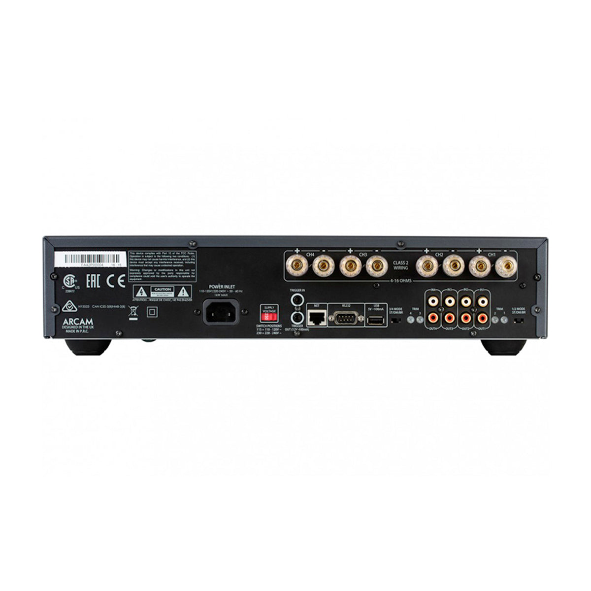 Arcam FMJ-P429 Class G Power Amplifier - The Audio Experts
