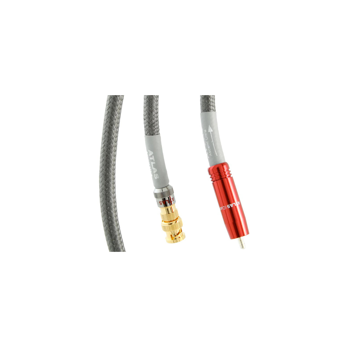 Atlas Ascent Ultra RCA-BNC Coaxial Cable - The Audio Experts