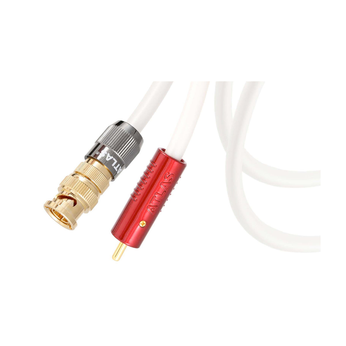 Atlas Element Achromatic RCA-BNC Coaxial Cable - The Audio Experts