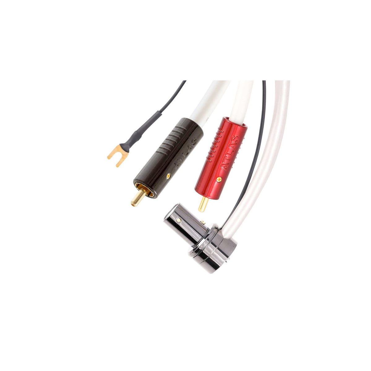 ATLAS Element Achromatic RCA Tonearm Cable - The Audio Experts