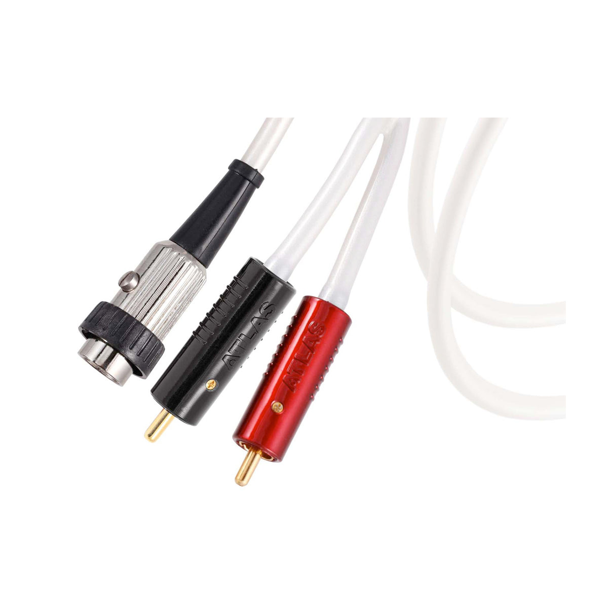 Atlas Element Achromatic Din - RCA 1:2 Cable - The Audio Experts