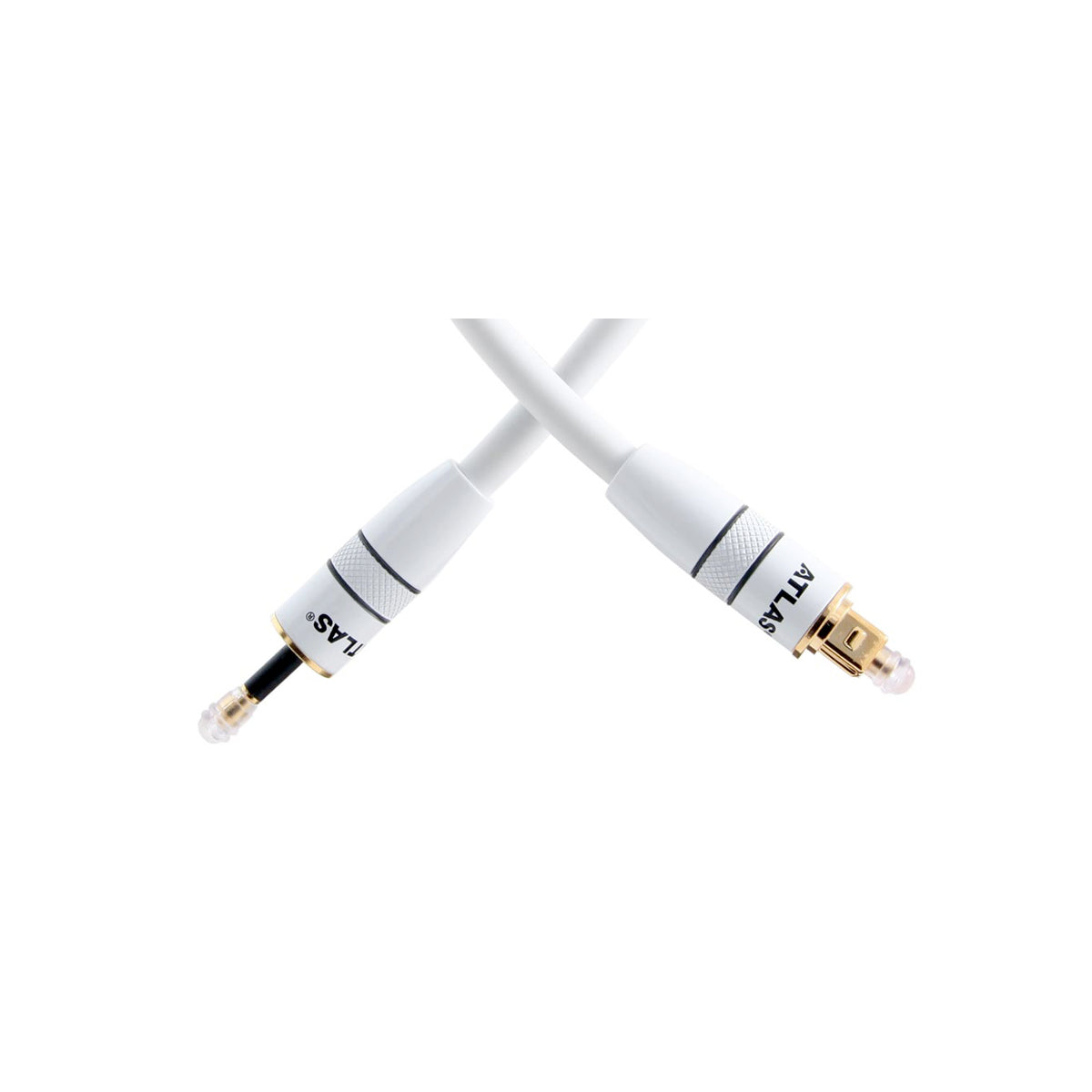 Atlas Element 3.5mm-Optical Digital Cable 0.3m - The Audio Experts