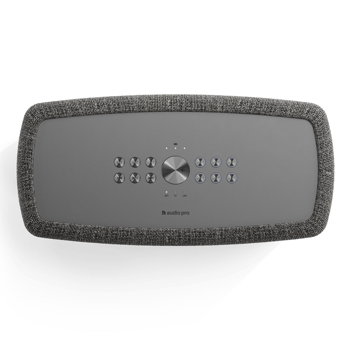 Audio Pro A15 Wireless Multiroom Portable Speakers - Dark Grey - The Audio Experts
