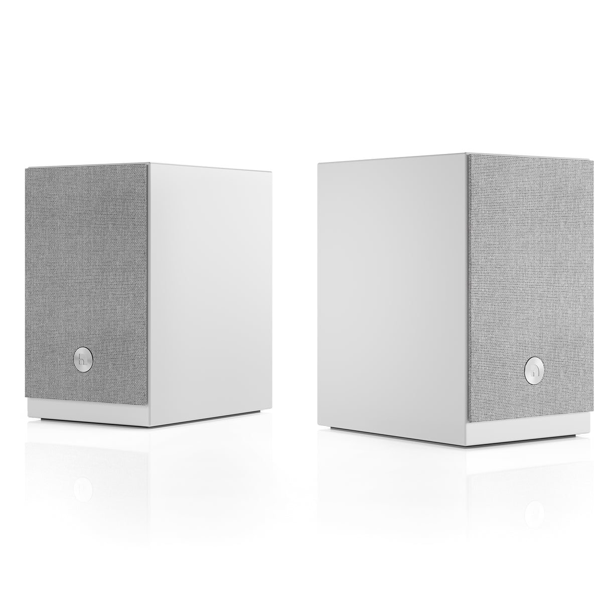 Audio Pro A28 Bookshelf Speakers - White - The Audio Experts