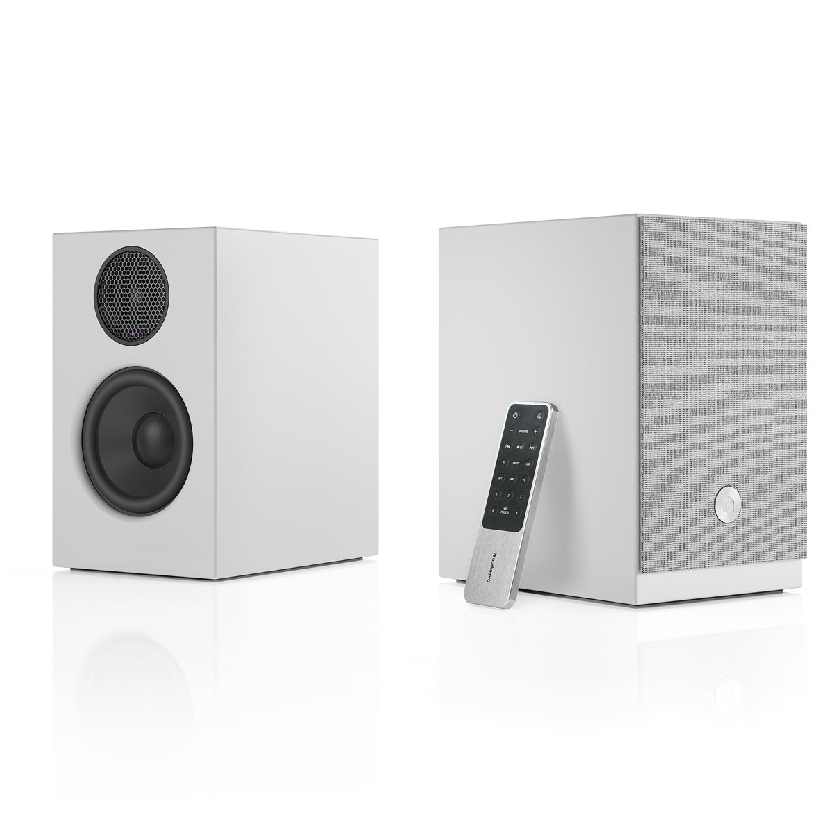 Audio Pro A28 Bookshelf Speakers - White - The Audio Experts