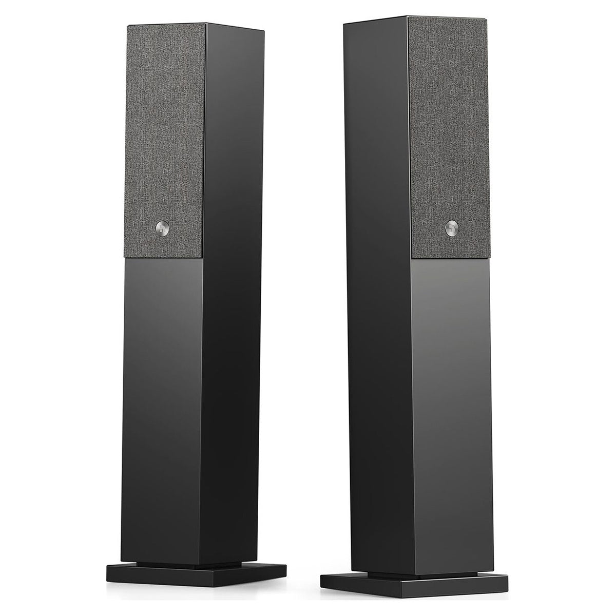Audio Pro A38 Active Tower Speakers - Black - The Audio Experts