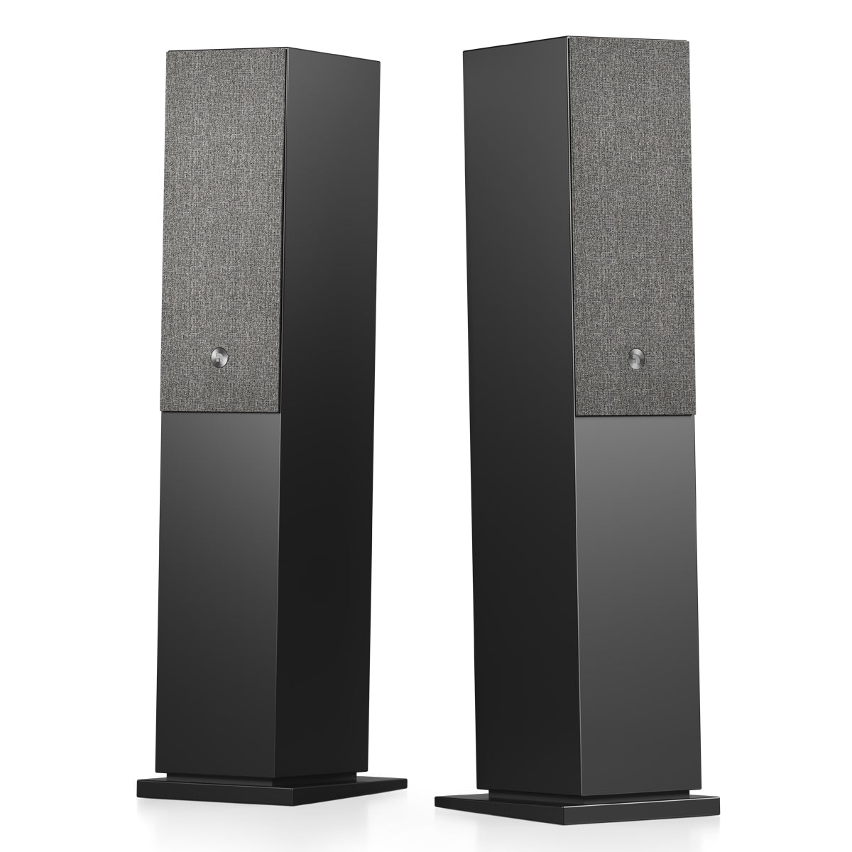 Audio Pro A48 Active Tower Speakers - Black - The Audio Experts