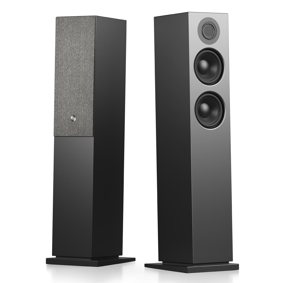 Audio Pro A48 Active Tower Speakers - Black - The Audio Experts
