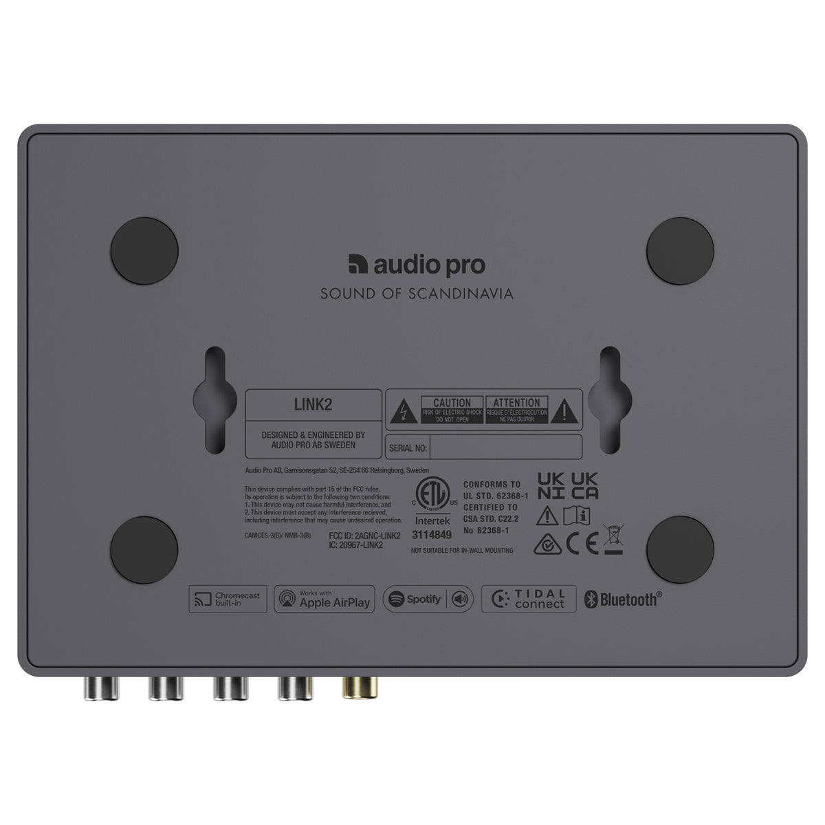 Audio Pro Link 2 Multiroom Player - The Audio Experts