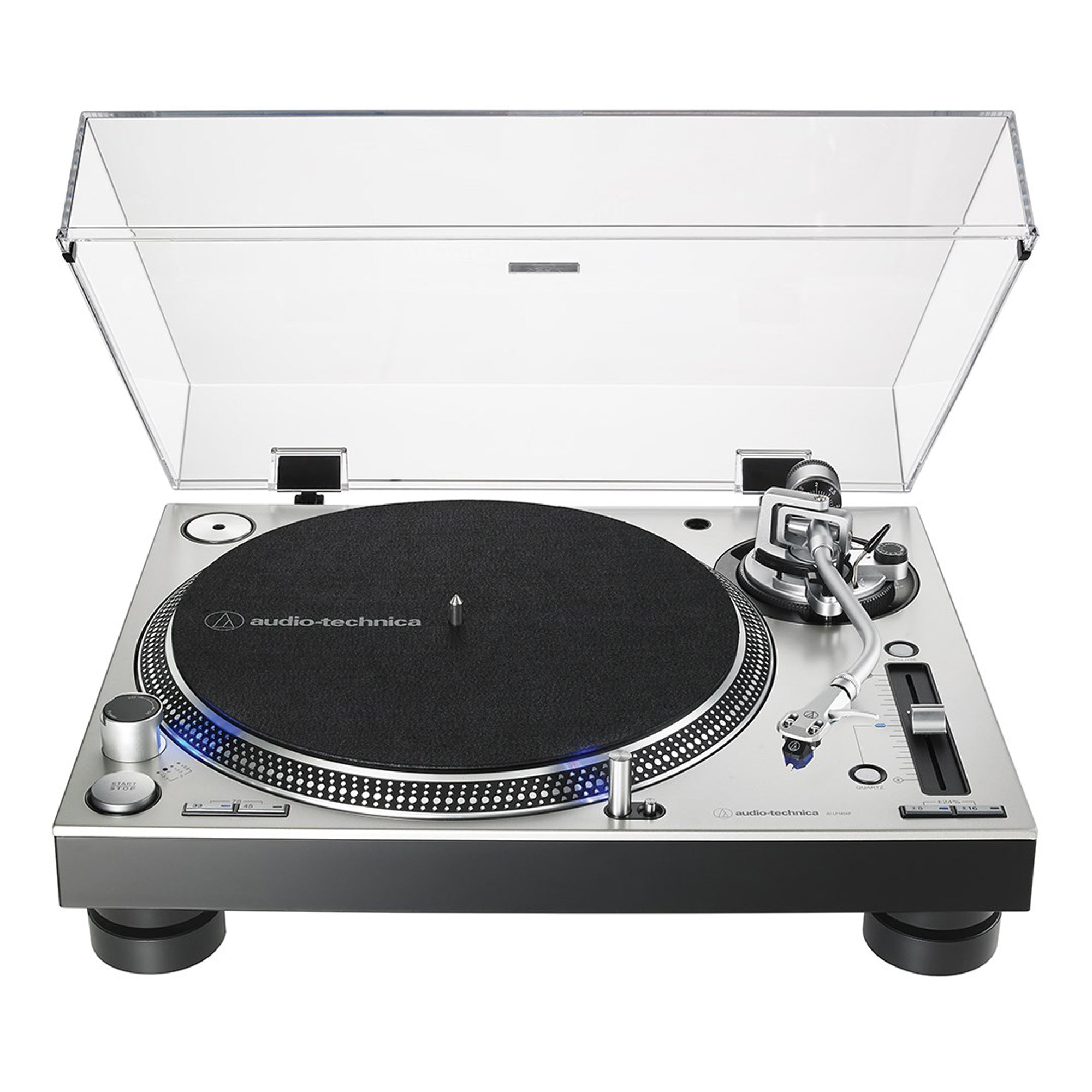 Audio Technica AT-LP140x DD Pro DJ Turntable - Silver