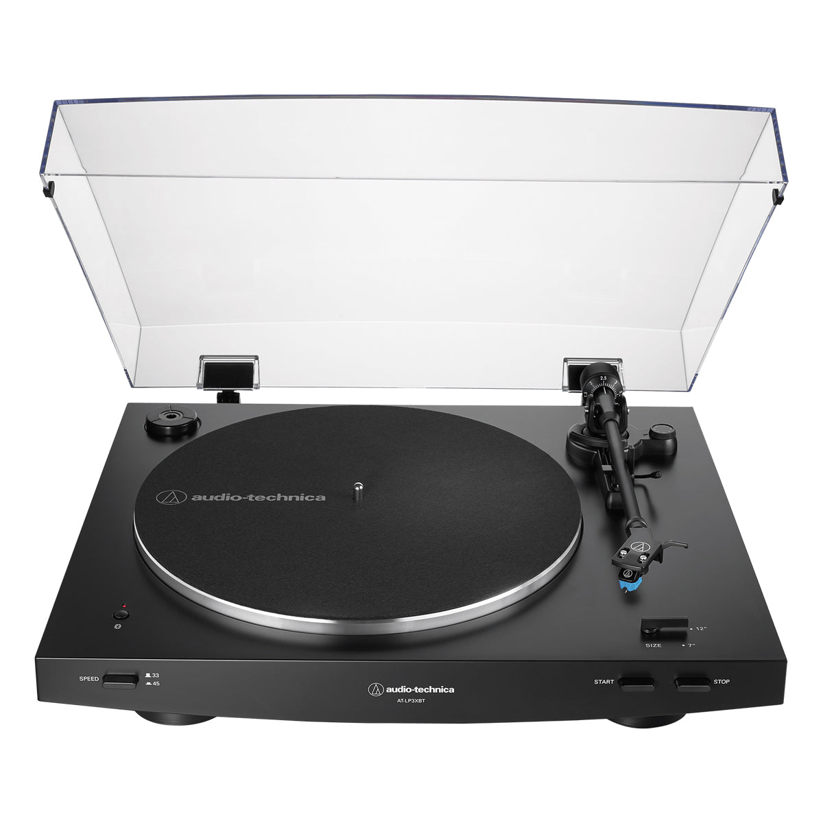 Audio Technica AT-LP3XBT Fully Auto BT Turntable w/pre-amp - Black - The Audio Experts