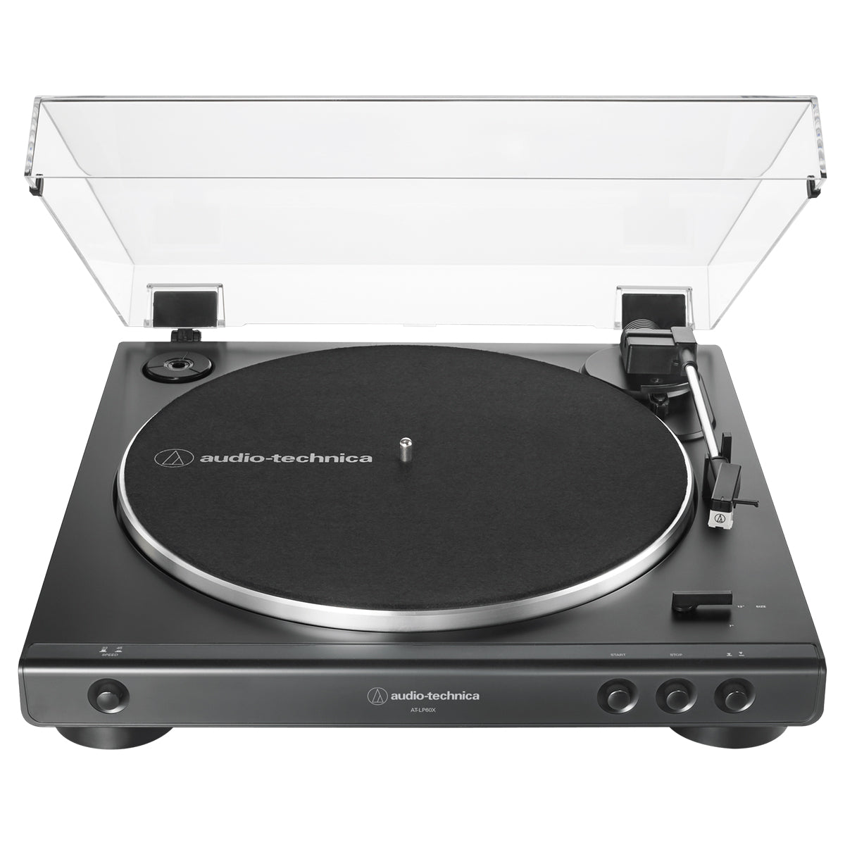 Audio Technica AT-LP60x Standard BD Turntable - Black - The Audio Experts