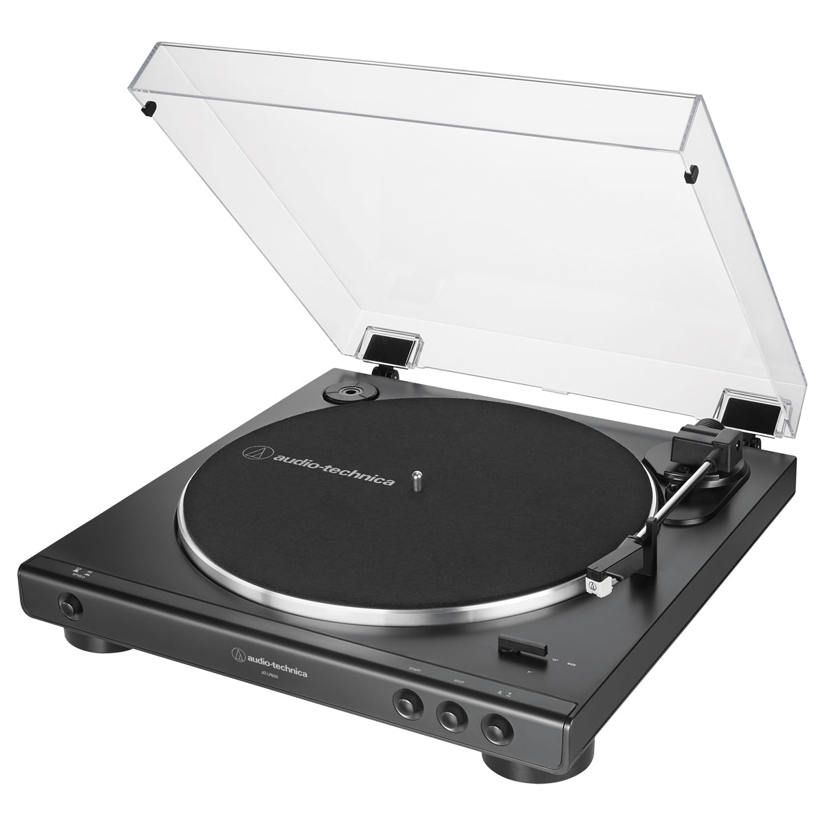 Audio Technica AT-LP60x Standard BD Turntable - Black - The Audio Experts