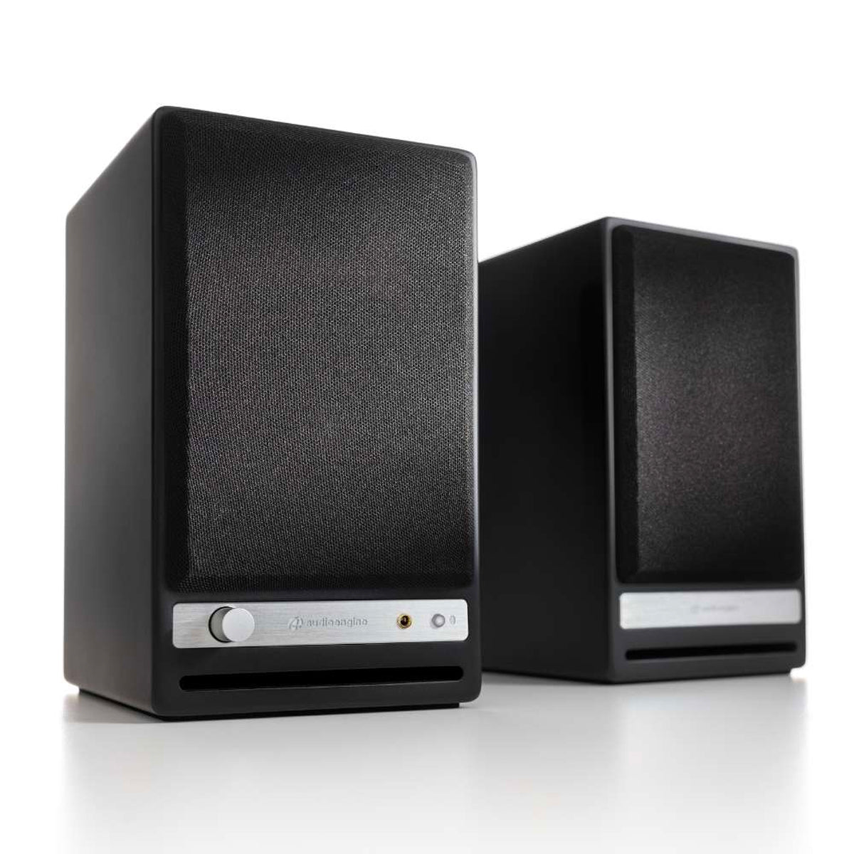 Audioengine HD4 Active Wireless Speakers - Satin Black - The Audio Experts
