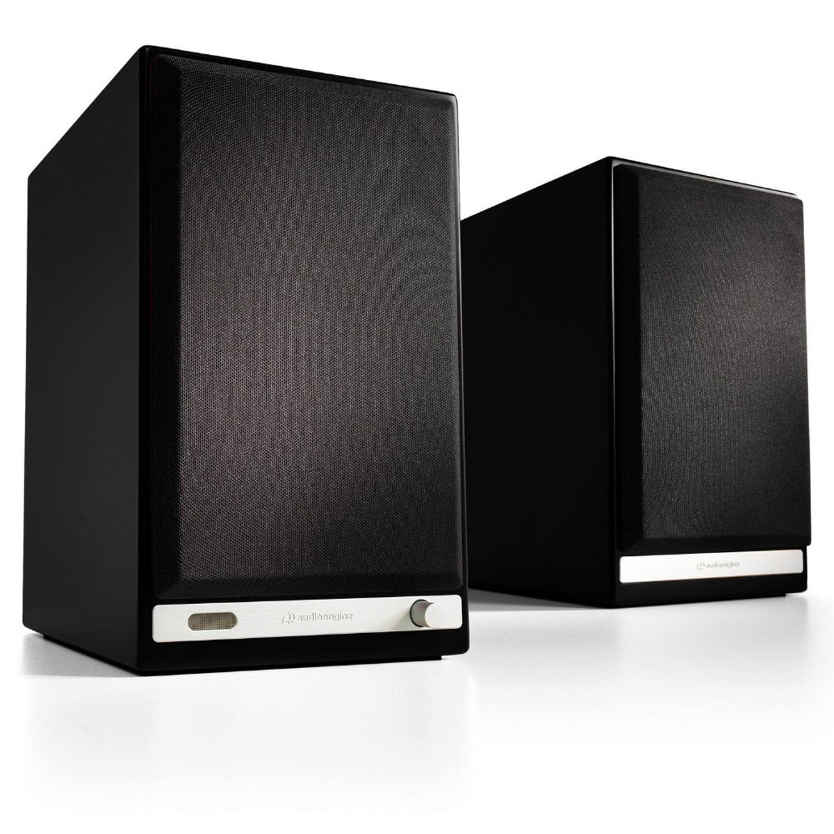 Audioengine HD6 Active Wireless Speakers - Satin Black - The Audio Experts
