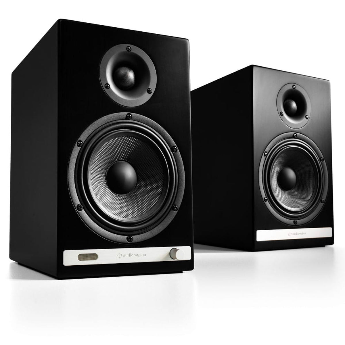 Audioengine HD6 Active Wireless Speakers - Satin Black - The Audio Experts