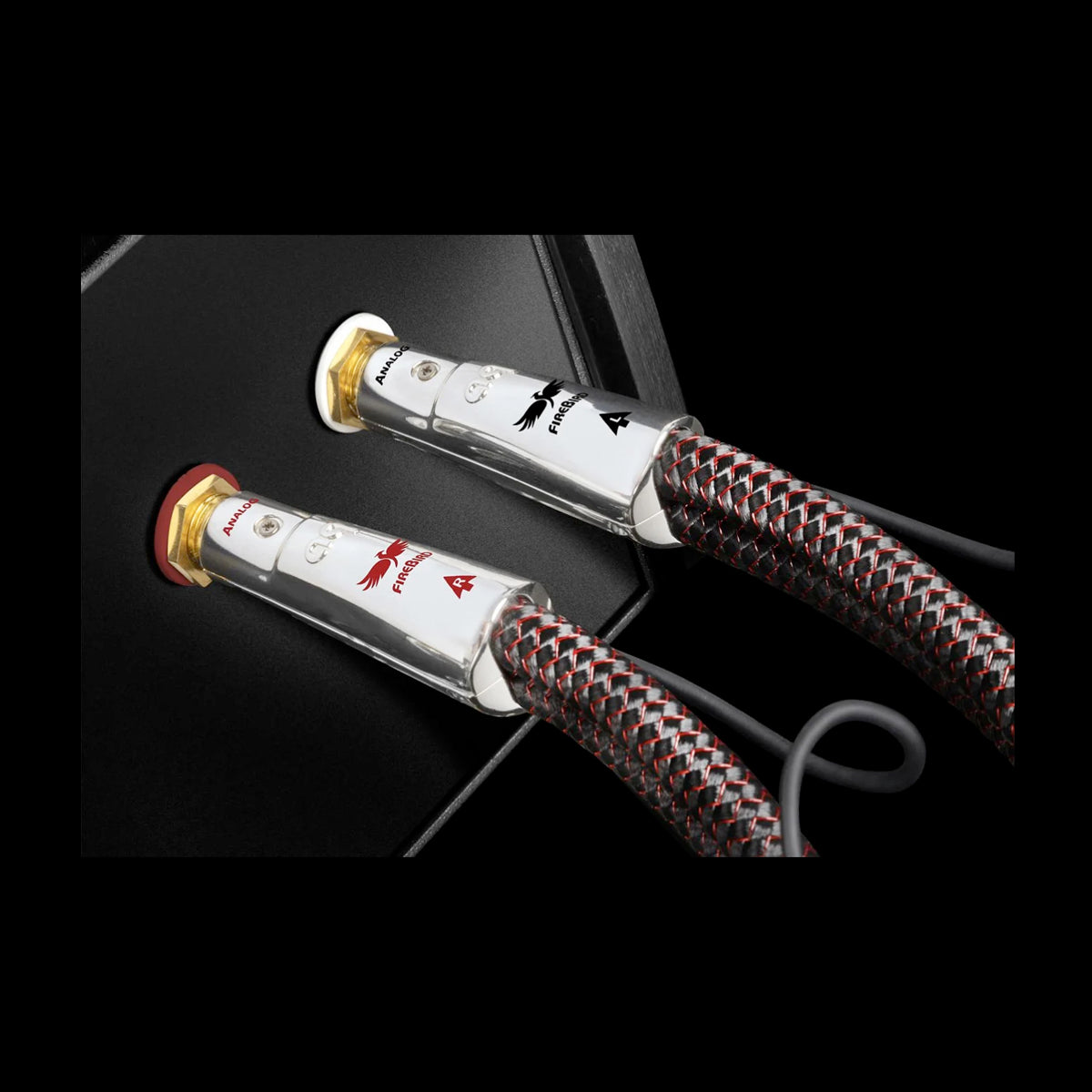 AUDIOQUEST RCA Analogue Interconnect Cables - FIREBIRD