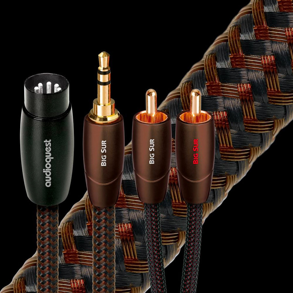 Audioquest RCA/3.5mm Interconnect Cables - BIGSUR - The Audio Experts