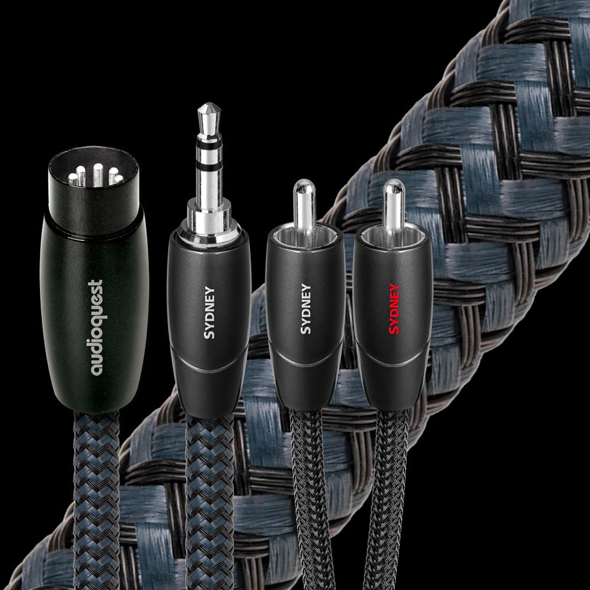 Audioquest RCA/3mm Interconnect Cables - SYDNEY - The Audio Experts