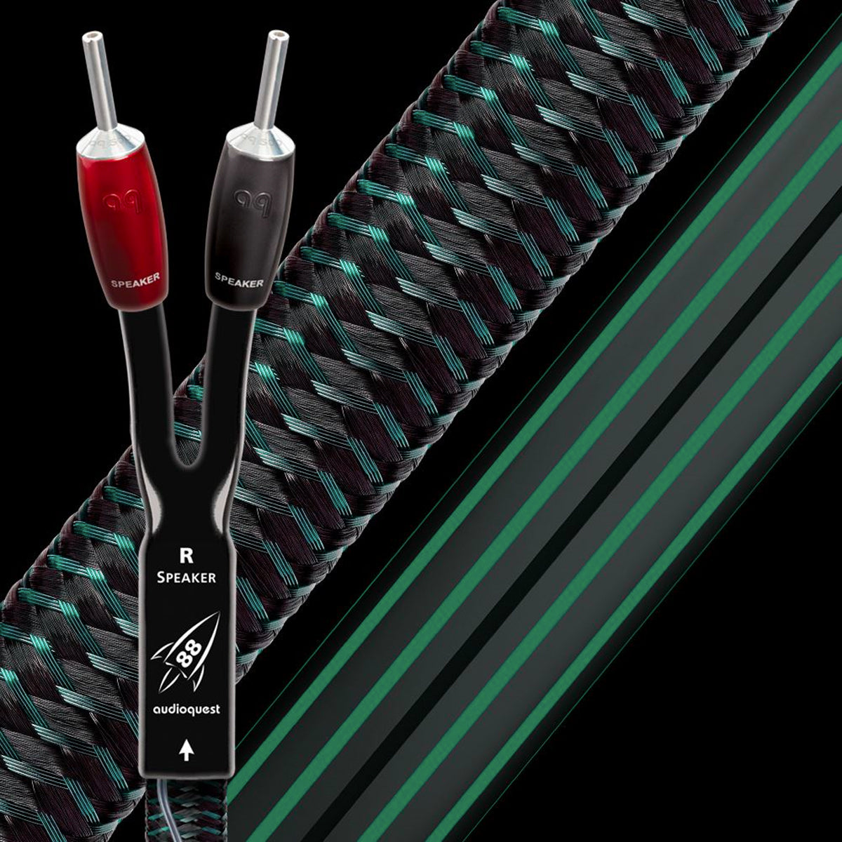 Audioquest Speaker Cable - Rocket 88 - The Audio Experts