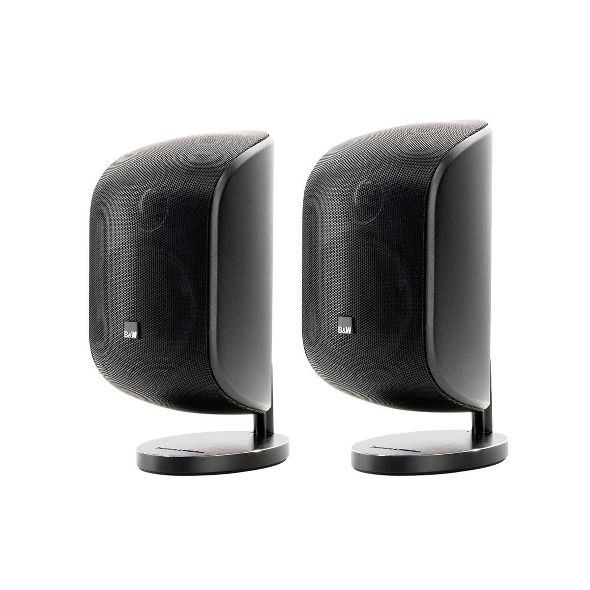 Bowers & Wilkins M1 Compact 2-Way Speaker System - Black - The Audio Experts