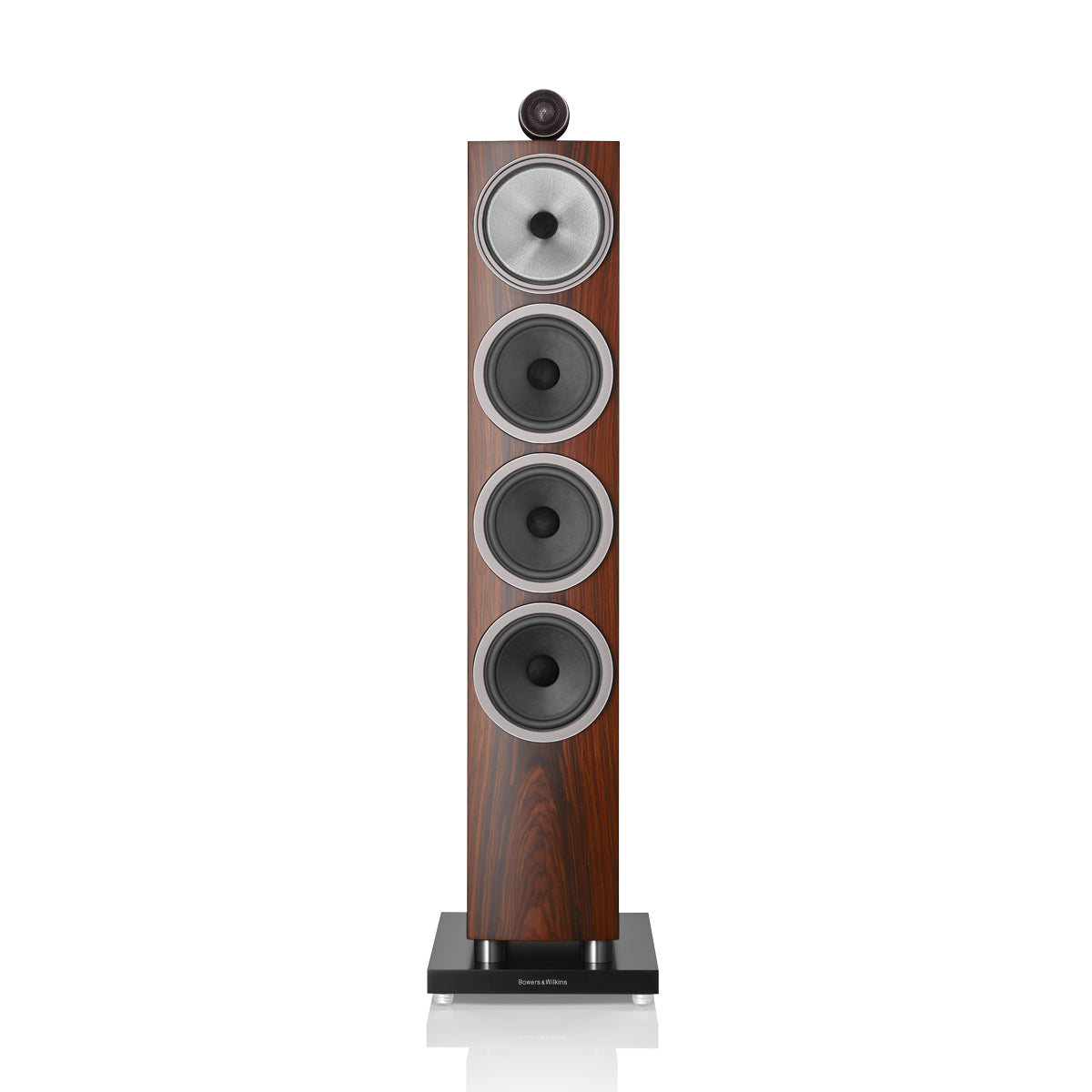 Bowers & Wilkins 702 S3 3-Way Floor Standing Speakers - Mocha - The Audio Experts