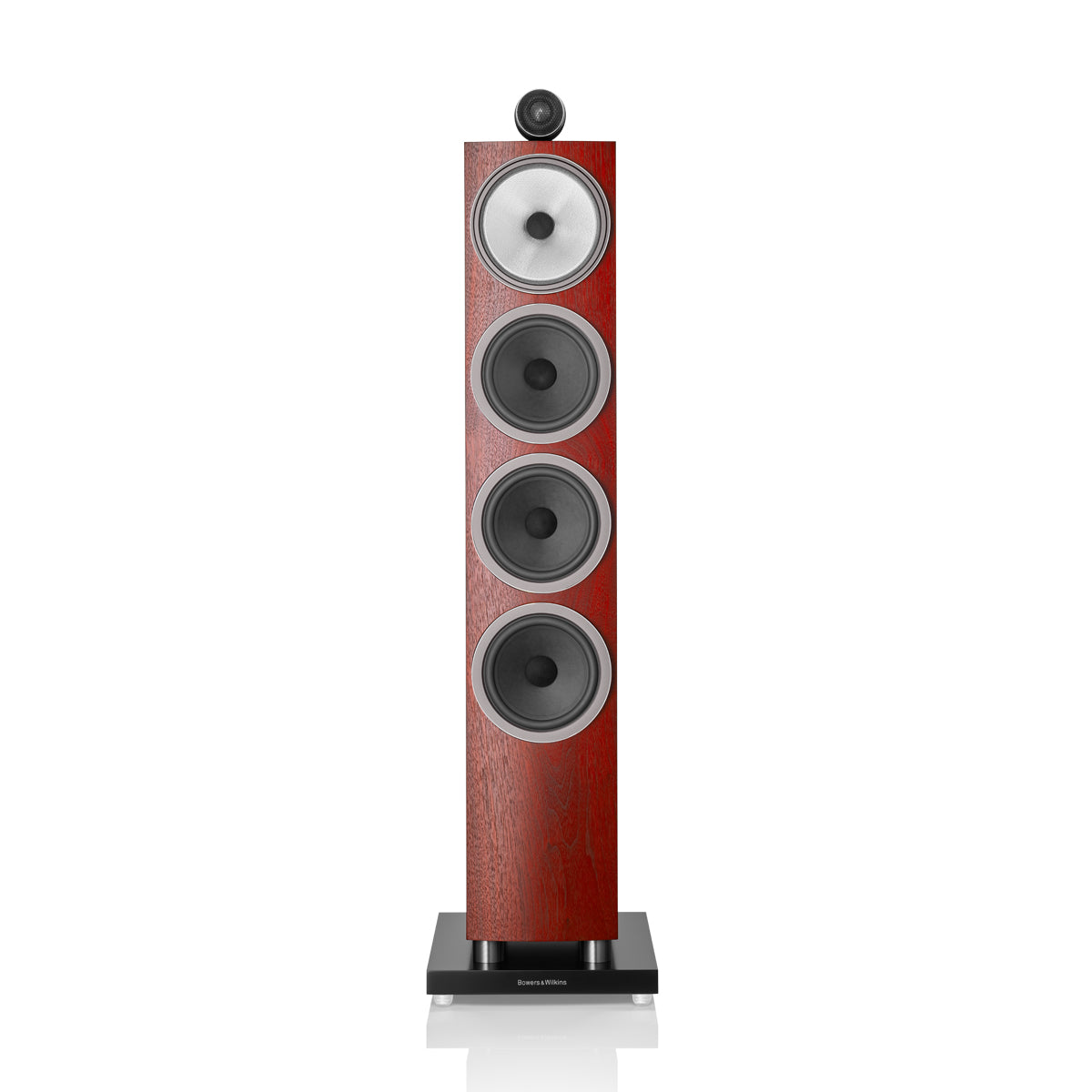 Bowers & Wilkins 702 S3 3-Way Floor Standing Speakers - Rosenut - The Audio Experts