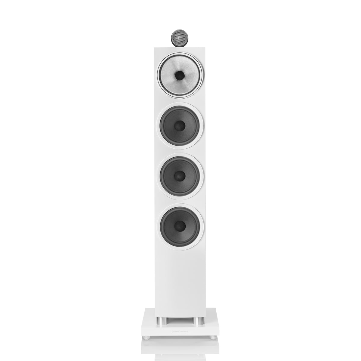 Bowers & Wilkins 702 S3 3-Way Floor Standing Speakers - Satin White - The Audio Experts