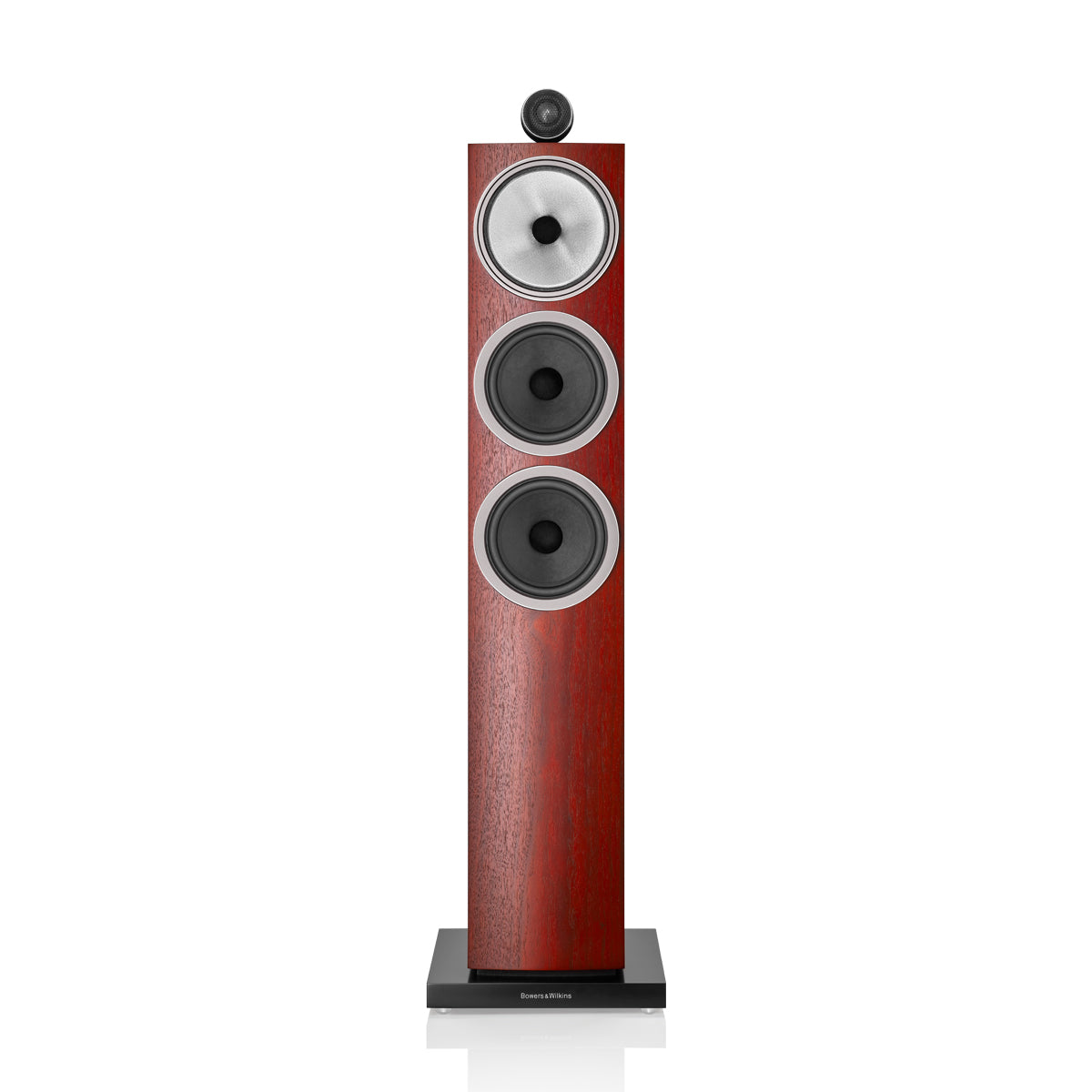 Bowers & Wilkins 703 S3 3-Way Floor Standing Speakers - Rosenut - The Audio Experts