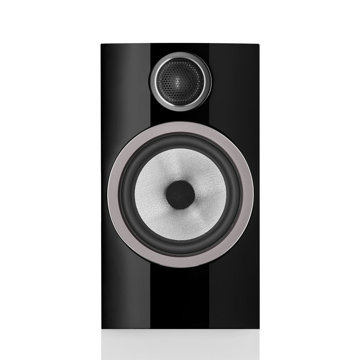 Bowers & Wilkins 706 S3 2-Way Stand Mount Speakers - Black - The Audio Experts
