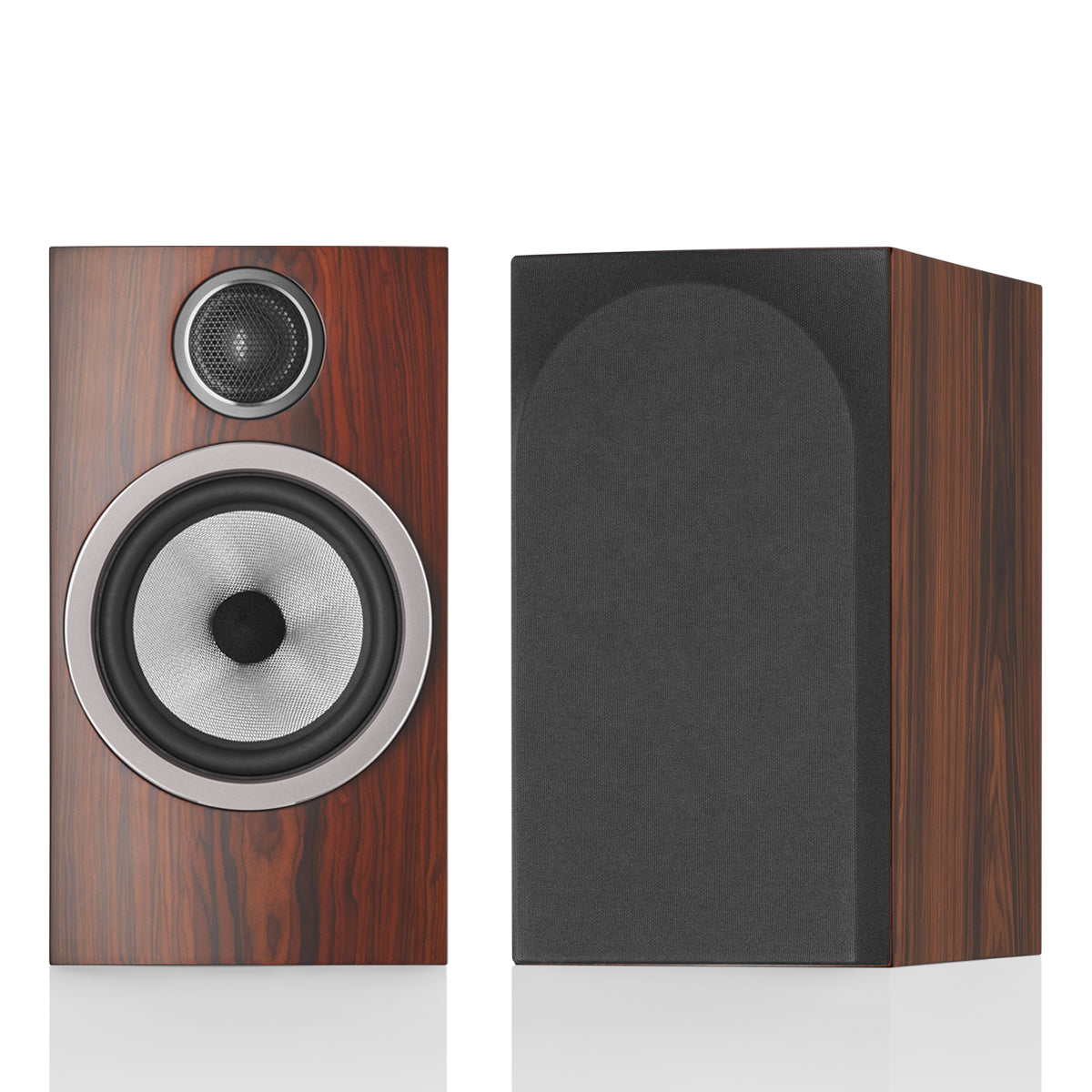 Bowers & Wilkins 706 S3 2-Way Stand Mount Speakers - Mocha - The Audio Experts
