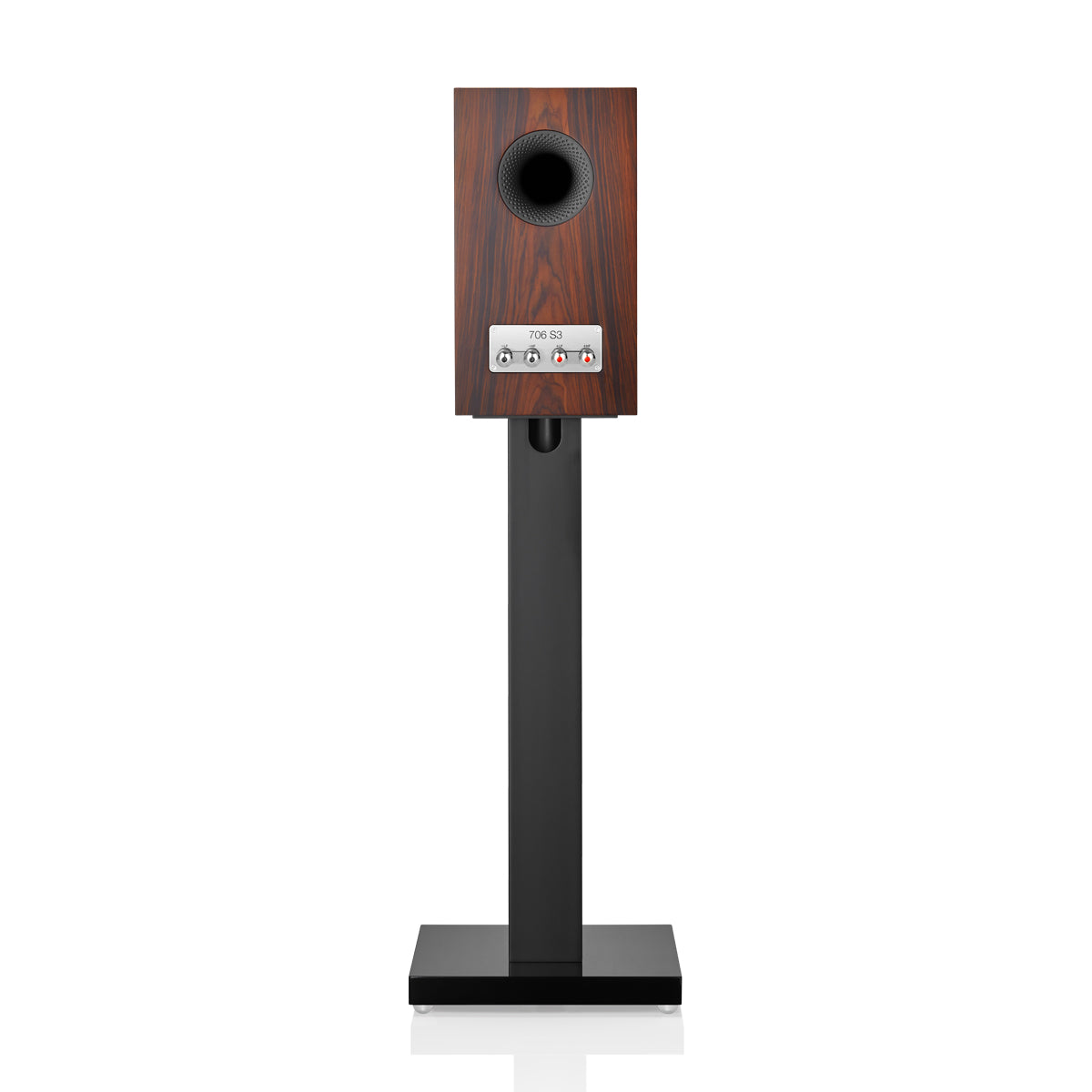 Bowers & Wilkins 706 S3 2-Way Stand Mount Speakers - Mocha - The Audio Experts