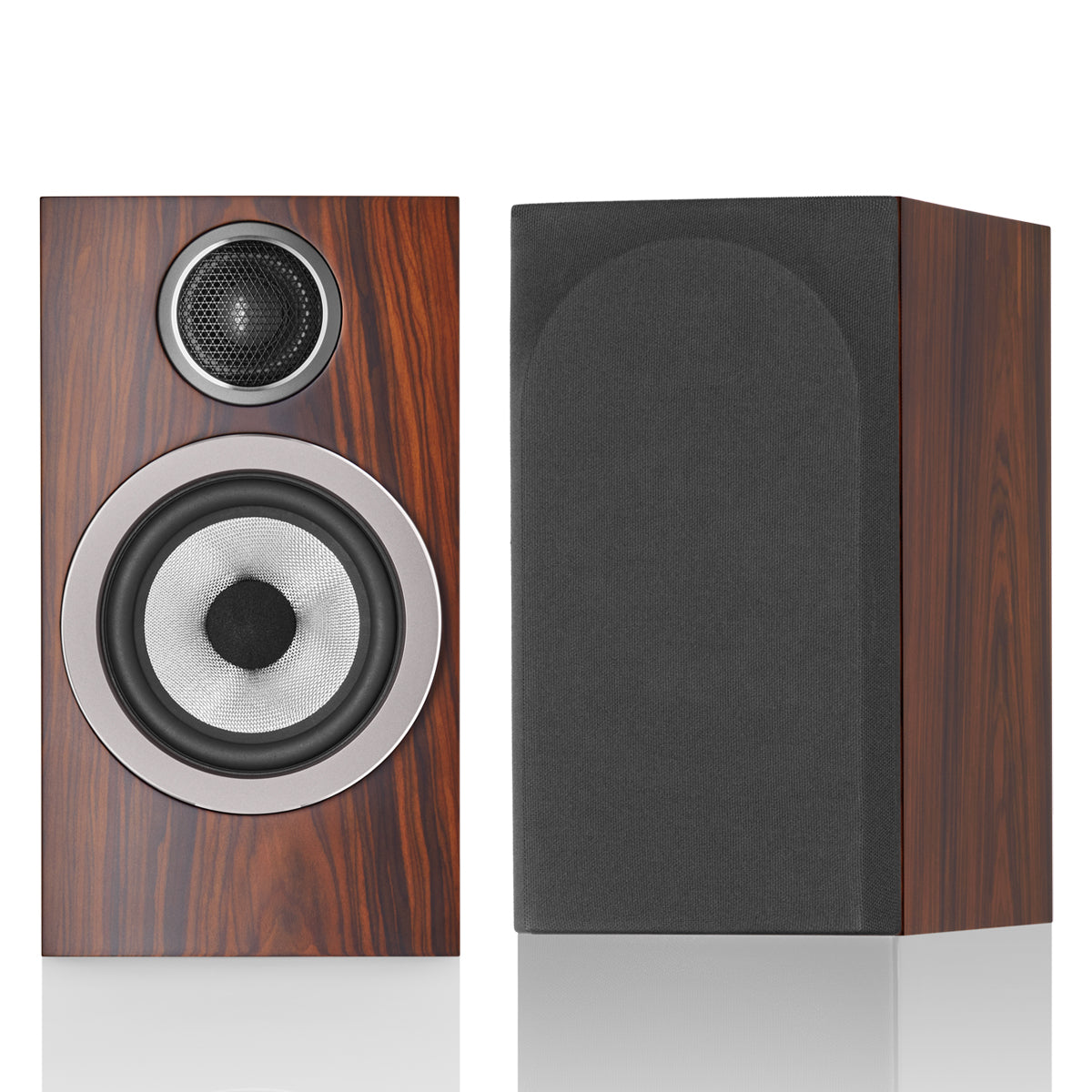 Bowers & Wilkins 707 S3 2-Way Stand Mount Speakers - Mocha - The Audio Experts