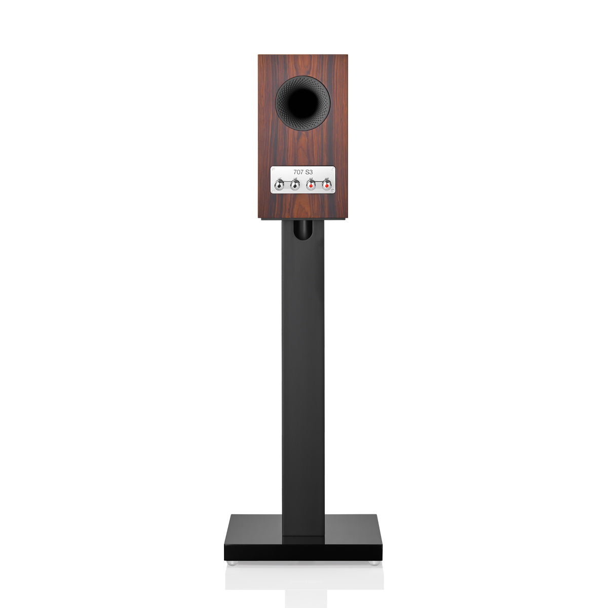 Bowers & Wilkins 707 S3 2-Way Stand Mount Speakers - Mocha - The Audio Experts