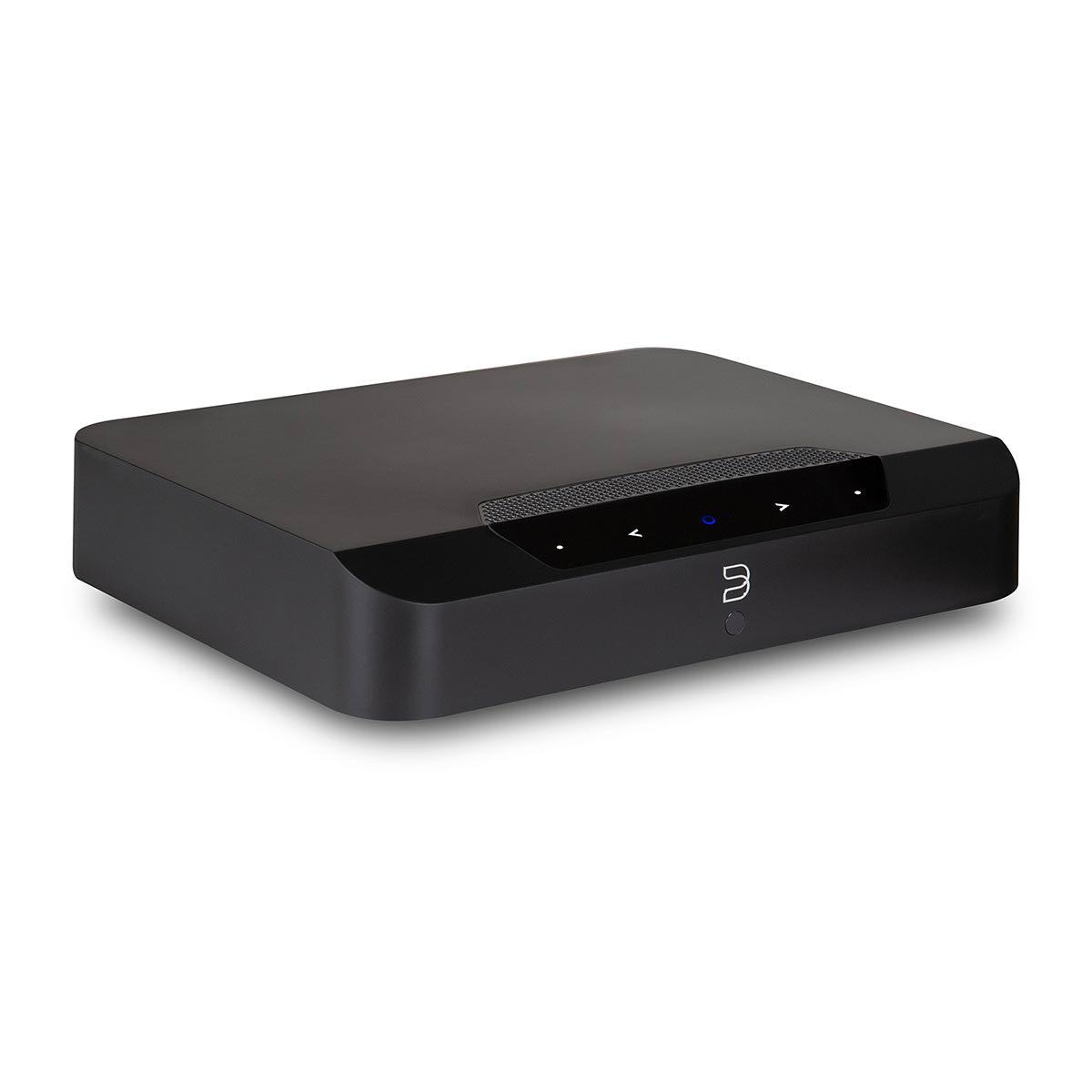 Bluesound PowerNode Edge (N230) Compact Wireless Streaming Amplifier - Black - The Audio Experts