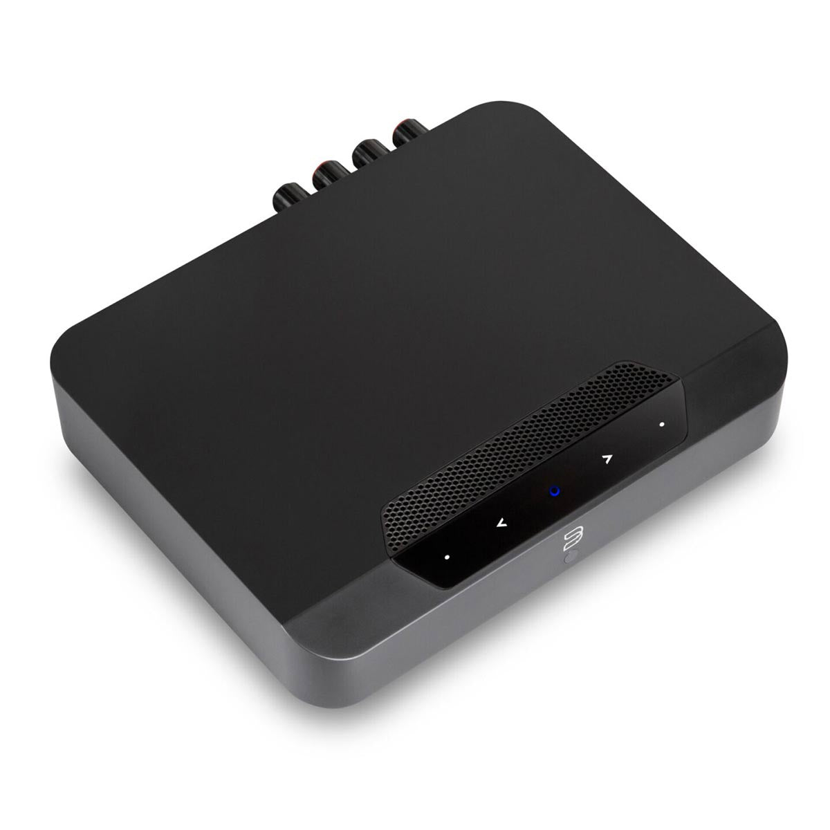 Bluesound PowerNode Edge (N230) Compact Wireless Streaming Amplifier - Black - The Audio Experts
