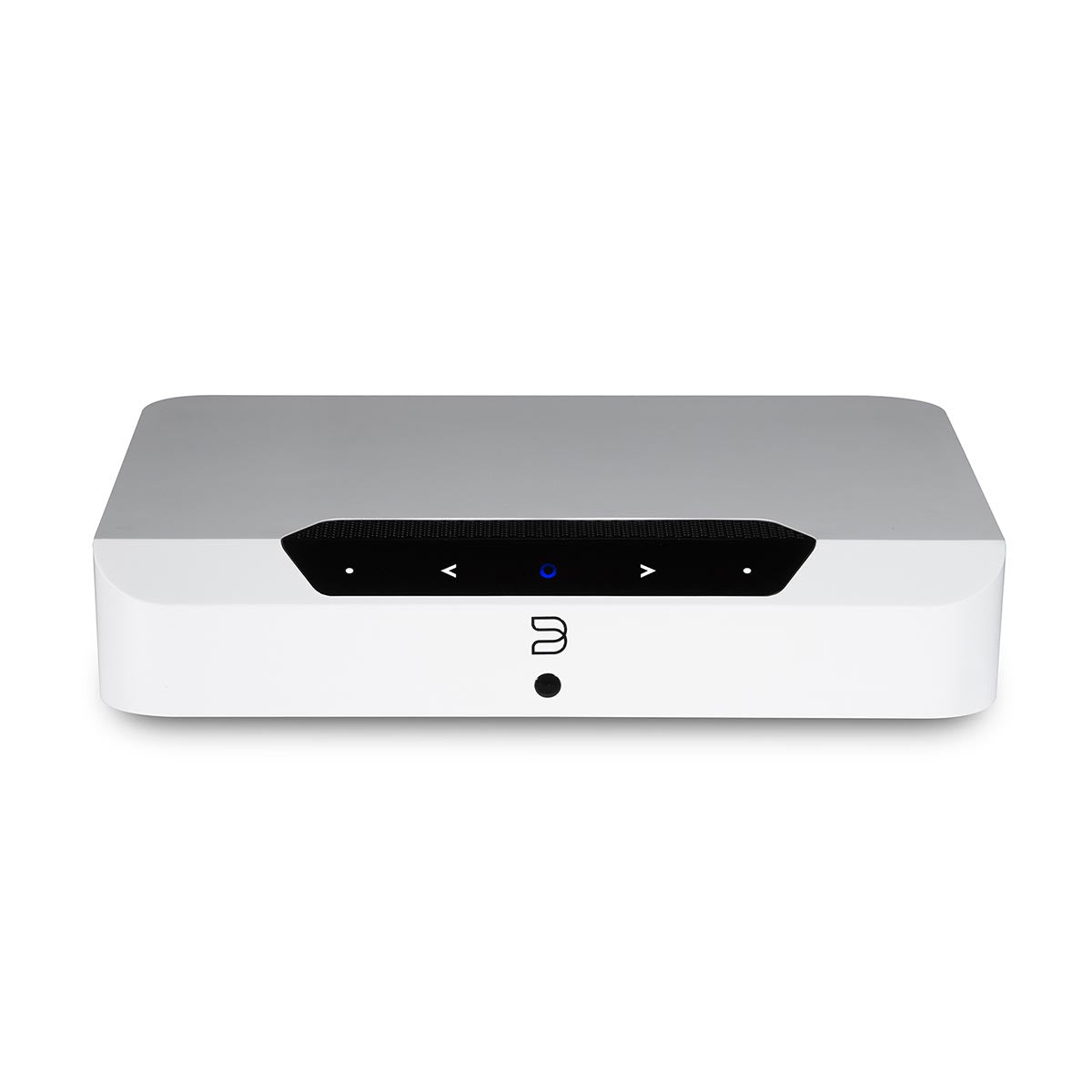 Bluesound PowerNode Edge (N230) Compact Wireless Streaming Amplifier -White - The Audio Experts