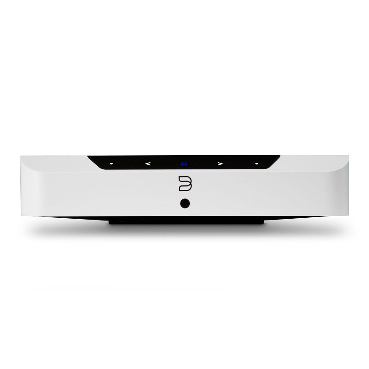 Bluesound PowerNode Edge (N230) Compact Wireless Streaming Amplifier -White - The Audio Experts