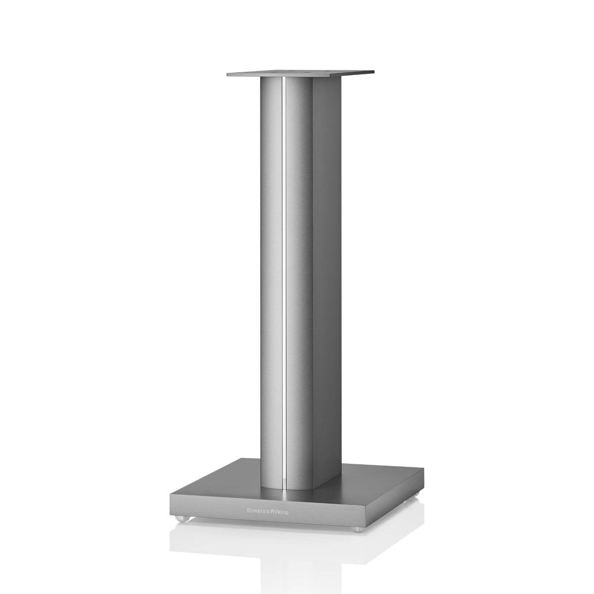 Bowers & Wilkins FS700 S3 Speaker Stand - Silver - The Audio Experts