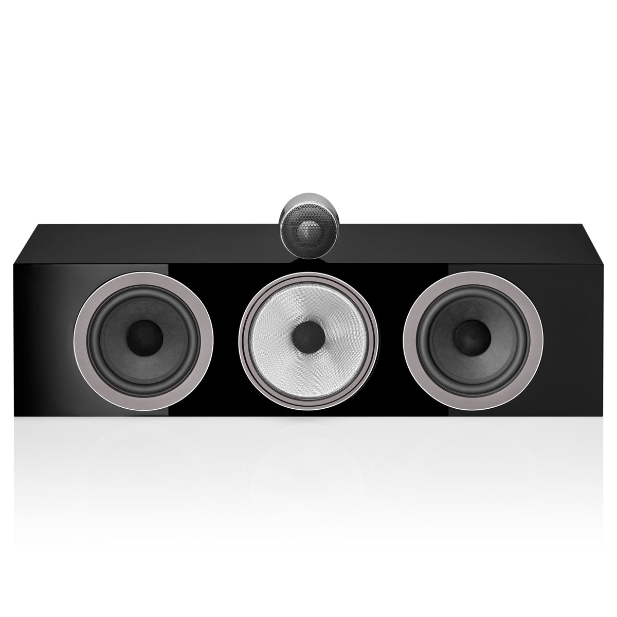 Bowers & Wilkins HTM71 S3 3-Way Centre-Channel Speaker - Black - The Audio Experts