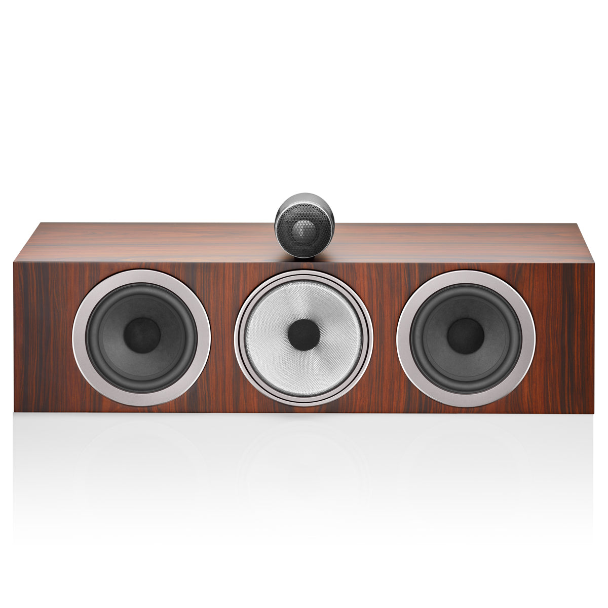 Bowers & Wilkins HTM71 S3 3-Way Centre-Channel Speaker - Mocha - The Audio Experts