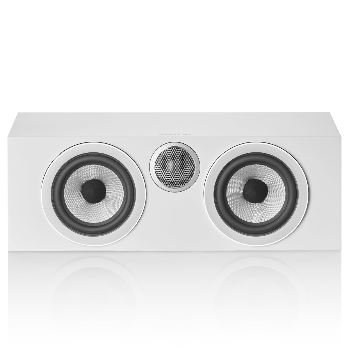Bowers & Wilkins HTM72 S3 2-Way Centre-Channel Speaker - Satin White - The Audio Experts