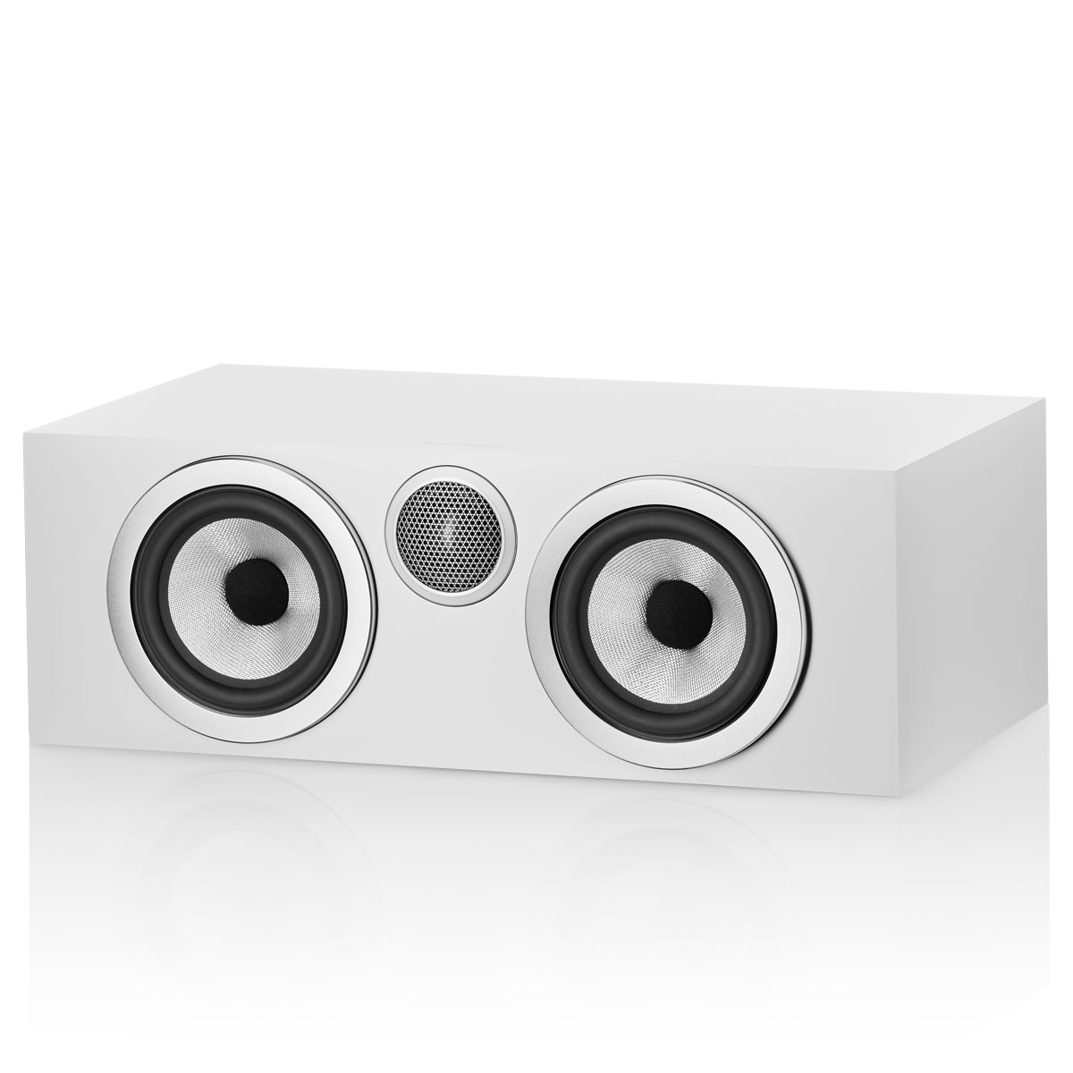 Bowers & Wilkins HTM72 S3 2-Way Centre-Channel Speaker - Satin White - The Audio Experts