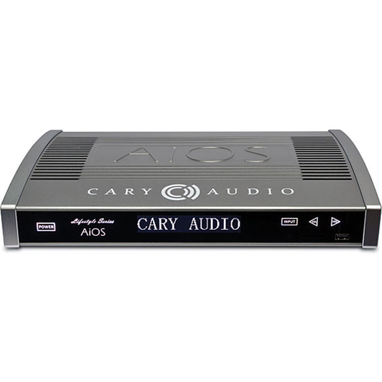 Cary Audio AIOS All-in-One-System - The Audio Experts