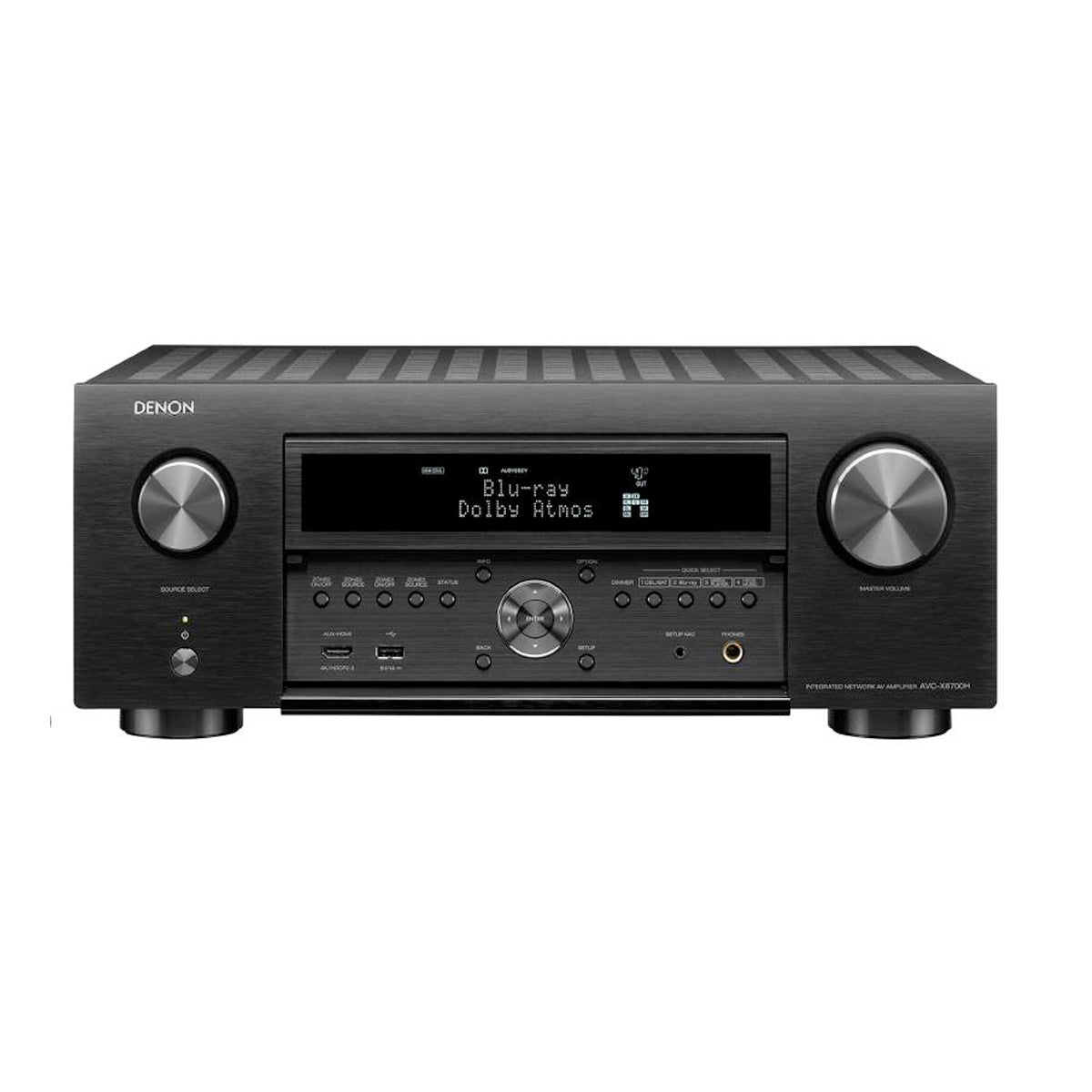 Denon AVC-X6700H 140W 11.2 Ch AV Receiver - The Audio Experts