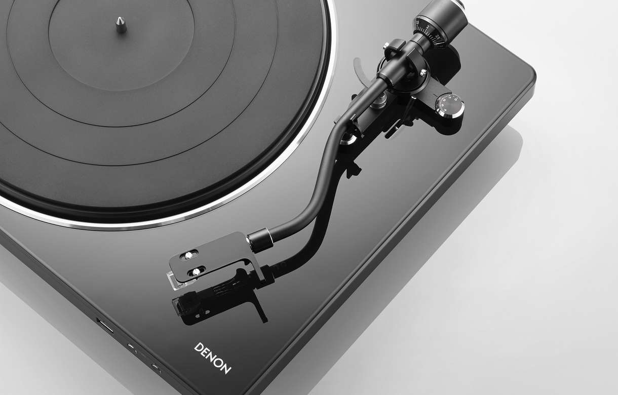 Denon DP-450USB Semi-Automatic Turntable with USB - The Audio Experts